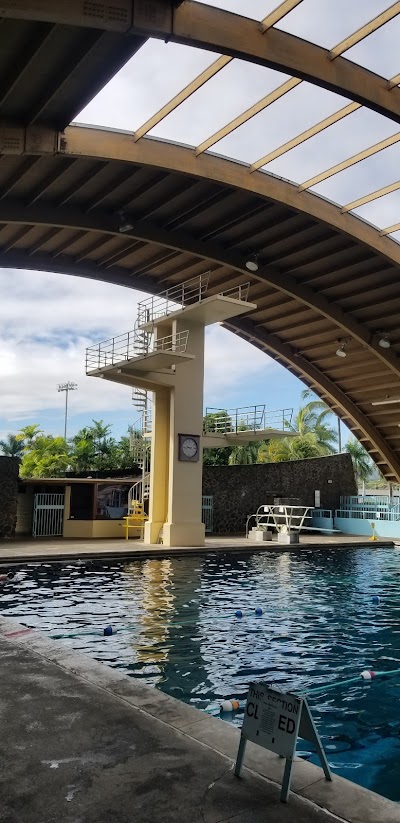 "Sparky" Kawamoto Swim Stadium