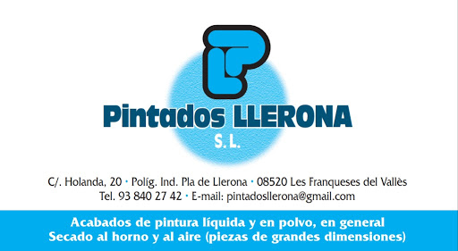 Pintados Llerona, S.L. - Thumbnail