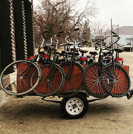 Plain Bicycle - Bicycle Garden Gallery - Canada