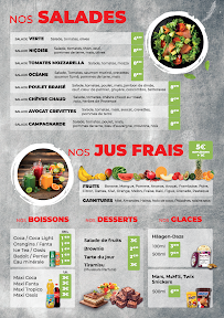 Menu Délices Pizza 77 Montereau Page 2