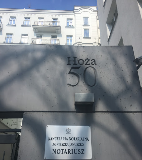 Kancelaria Notarialna Agnieszka Januszko