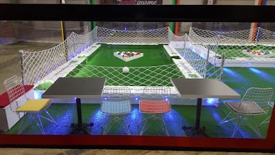 İdealistpark Ayak Bilardo - Kum Havuzu - Oyun Atölyesi