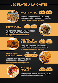 Menu Niam’Afrika Page 2