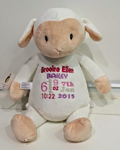 Heavensent Personalised Baby Gifts - Thumbnail