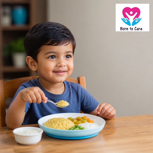 Worried that your little one is not gaining enough weight? At Sri Sai Avinash Child Care and Gene… post image