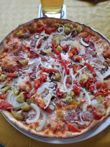Pizzeria Minigolf - Visual