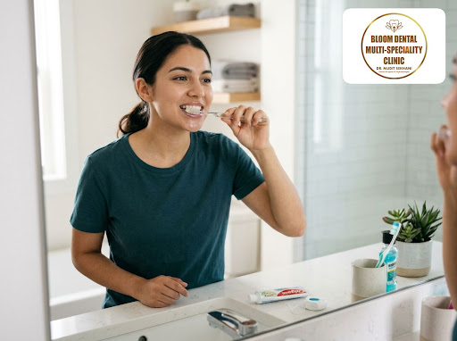 Keeping your teeth and gums healthy between check-ups is just as important as visiting the dentis… post image