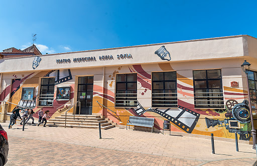 Teatro Municipal Reina Sofia - Cine