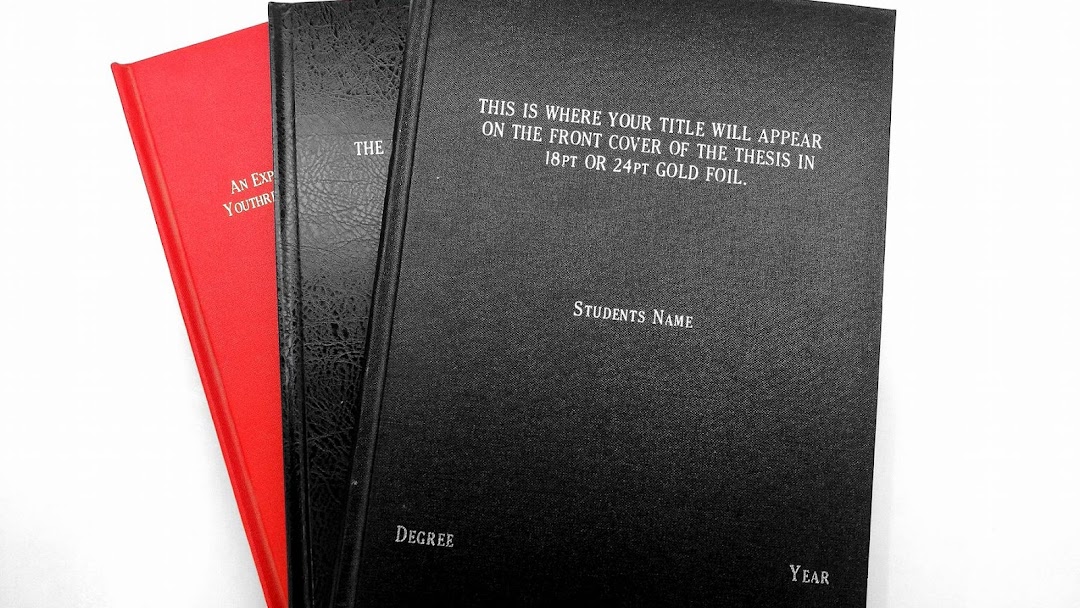 thesis binding dundalk