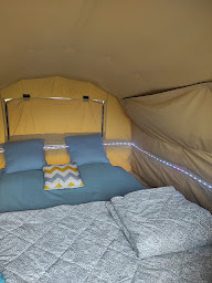 Photo n°5 de Camping L'îlot des marais à Le Langon (Terrain de camping)