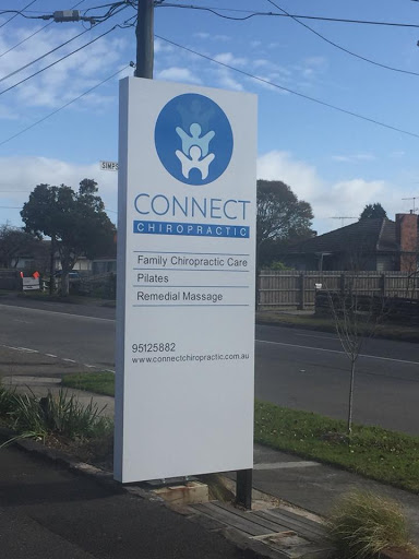 Connect Chiropractic - Visual