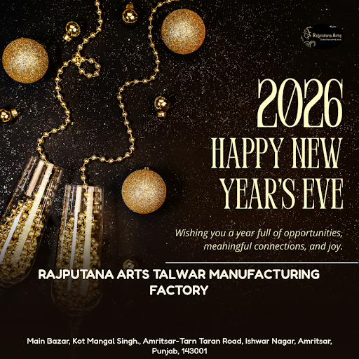 "Ring in the new year with a touch of royalty! Celebrate Happy New Year Eve with Rajputana Arts T… post image