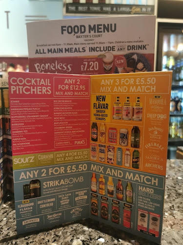 Baxter’s Court - London