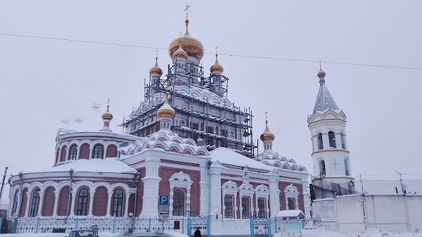 Свято никольский храм кунгур