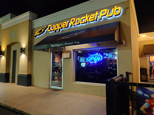 The Copper Rocket - Visual