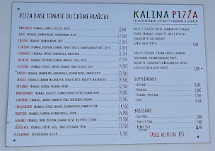 Photo n°18 de Kalina pizza à Thairé (Pizzeria)