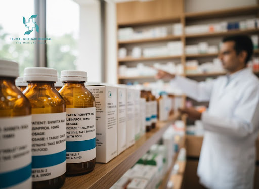 Taking medicine should make you feel better, not worried. At Tejmal Kothari Medical Mall in Belag… post image