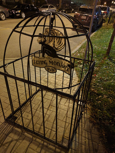 The Flying Monkey Pub - Visual