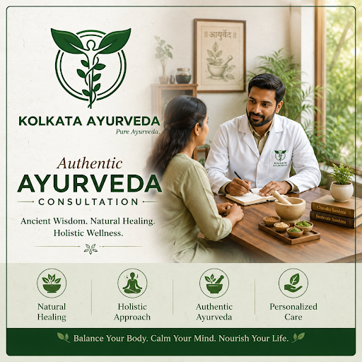 Experience personalized Ayurvedic consultation at Kolkata Ayurveda & Panchakarma Clinic. Our trai… post image