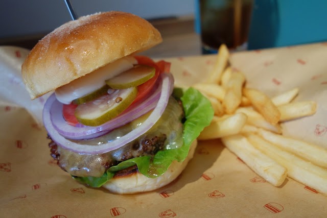 Bear Burger Jiyūgaoka