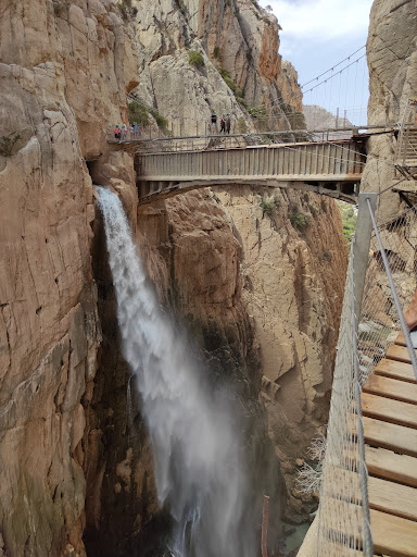 Centro de visitantes del Caminito del Rey Ardales