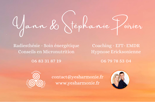 Photo n°1 de YeS Harmonie -Thérapeute Holistique & Énergétique | EMDR-DSA | EFT | Hypnose | Radiesthésie | Yann & Stéphanie Poirier à Ploeren (Service d'hypnothérapie)