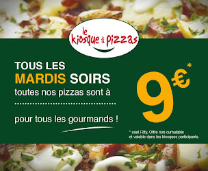 Photo n°2 de Le Kiosque à Pizzas à Les Sables-d'Olonne (Pizzas à emporter)