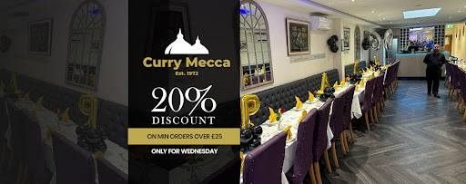 Curry Mecca Logo