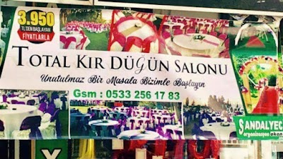 Total Kır Düğün Salonu