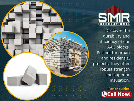 Looking for premium building materials in Hyderabad?  SMR International offers a comprehensive se… post image