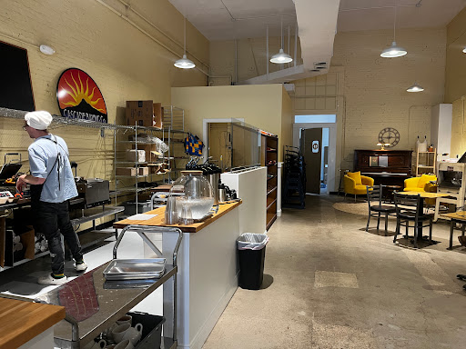Manna Bakery - Visual