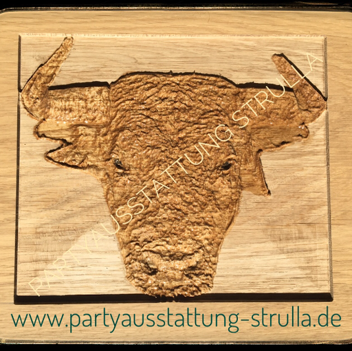 Partyausstattung Strulla - Visual