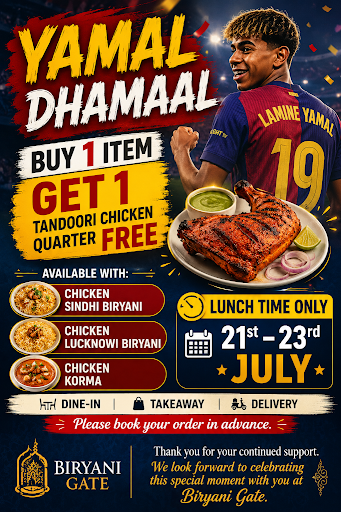 Lunch offer post image