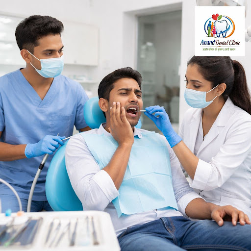 Sudden tooth pain, broken tooth or bleeding gums? ANAND MULTISPECIALITY DENTAL CLINIC in Rewa, Ma…
