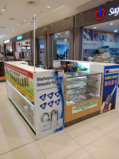 MK Securetech @Lotus’s Desa Tebrau