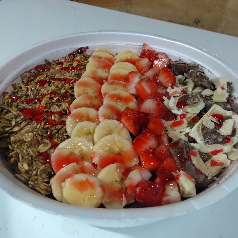 Topzera açaí e crepes - Creperia em Alexandria