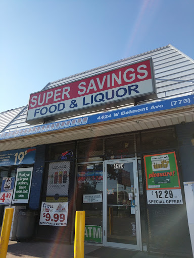 Super Saving Food & Liquor Logo