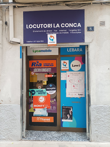 LOCUTORI LA COCNA