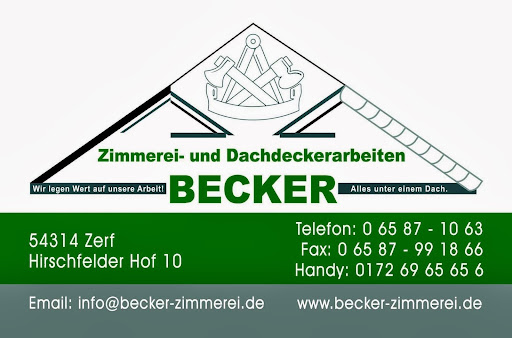 Zimmerei Becker