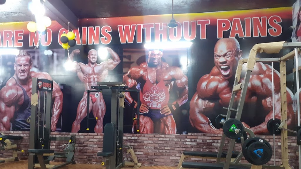 God S Fitness Club