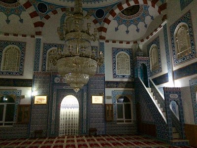 Sarıidris Kasabası Hacı Eşref Efendi Camii