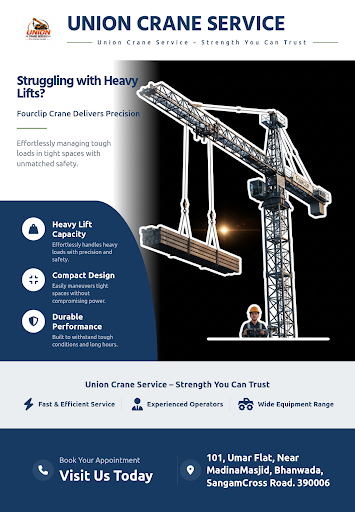 Fourclip crane post image