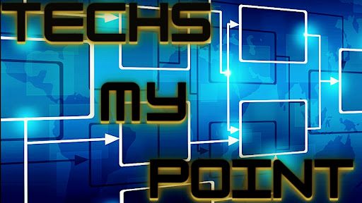 Techs My Point Logo