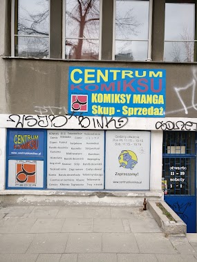 CENTRUM KOMIKSU. KOMIKSY ANTYKWARIAT KSIĘGARNIA. IWONA PIETRASIK, Author: Nadhard Enderin