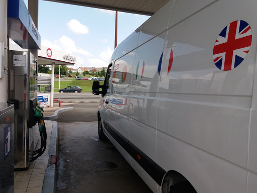 E.Leclerc gas station Montbeliard - Thumbnail