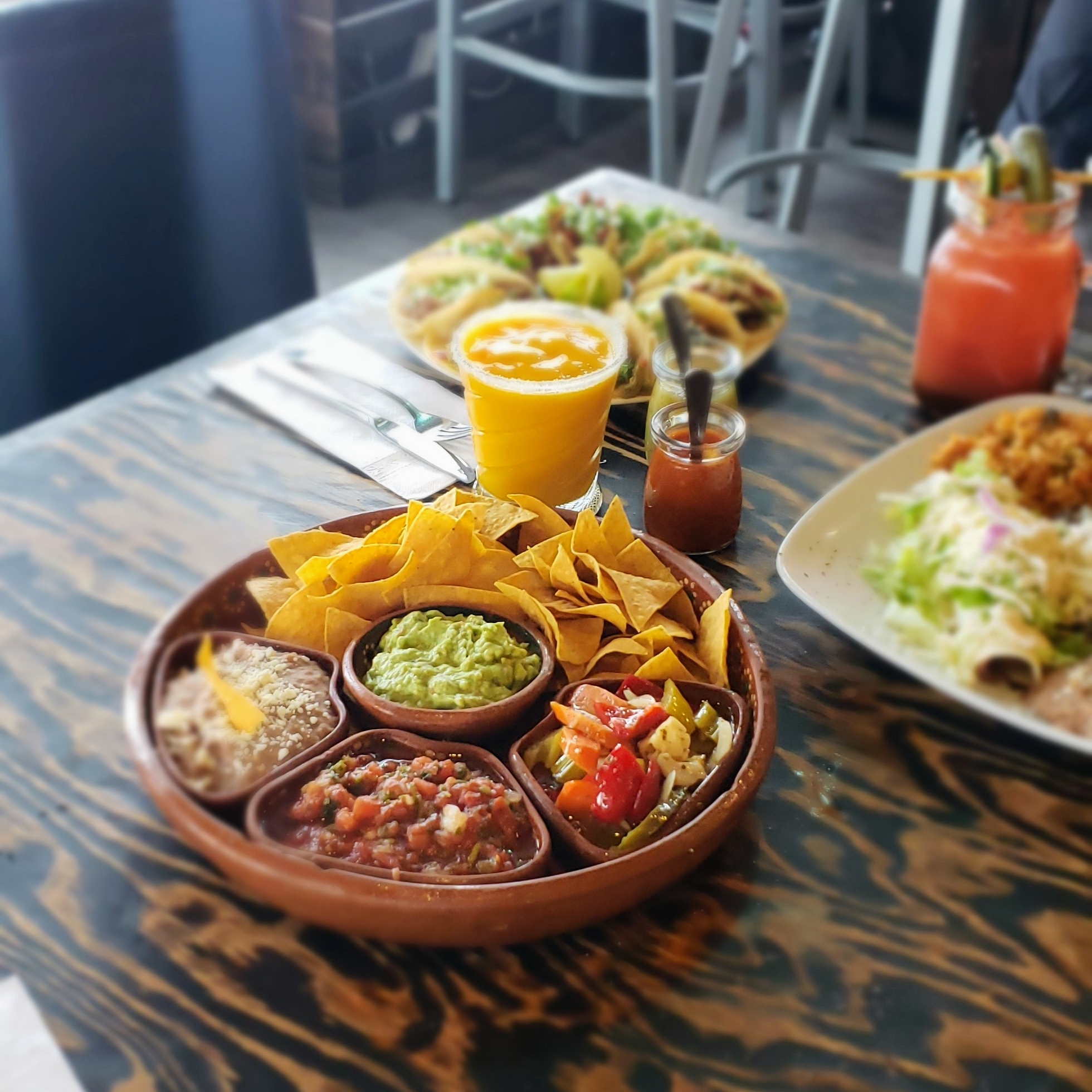 Tacos Mexico Memorial