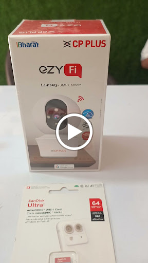 CP PLUS ezyFi EZ-P34Q 3MP WiFi Security Camera post image