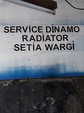 Setia Wargi Service Dinamo & Radiator Mobil, Author: Asep Yadi Suryadi