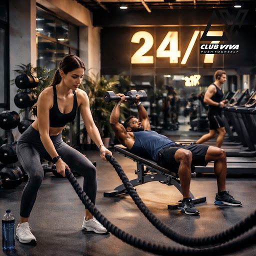 Always short on time but serious about fitness? At Club Viva - Sector 43, our 24-hour facility in… post image