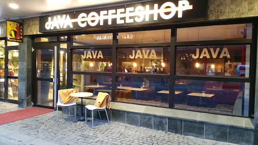 JAVA COFFEESHOP - Visual
